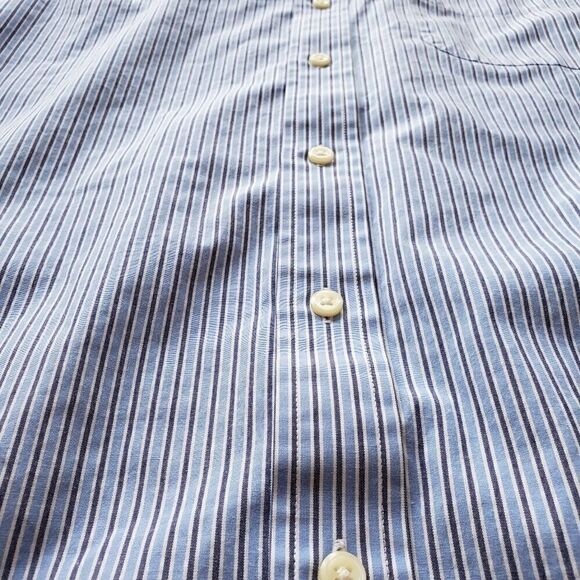 LAUREN RALPH LAUREN Striped Button Down Sh… - Picture 2 of 3